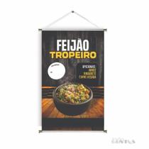 Banner pronto Feijão Tropeira BA 322 medida 45x70 cm arte pronta Banner pronto Feijão Tropeira BA 322 medida 45x70 cm arte pronta