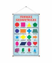 Banner pronto Formas Geométricas BA 159 medida 45x70 cm arte pronta Banner pronto Formas Geométricas BA 159 medida 45x70 cm arte pronta