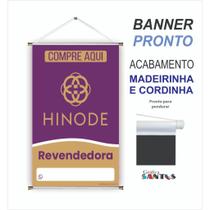 Banner pronto Hinode BA 359 medida 45x70 cm arte pronta