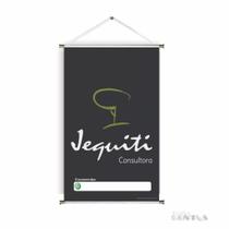 Banner pronto Jequiti BA 362 medida 45x70 cm arte pronta Banner pronto Jequiti BA 362 medida 45x70 cm arte pronta