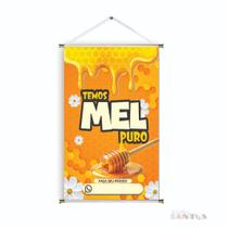 Banner pronto Mel BA 567 medida 45x70 cm arte Pronta Banner pronto Mel BA 567 medida 45x70 cm arte Pronta