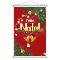 Banner Pronto Natal 60x90cm Banner Pronto Natal 60x90cm