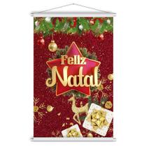 Banner Pronto Natal 60x90cm Banner Pronto Natal 60x90cm