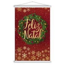 Banner Pronto Natal 60x90cm Banner Pronto Natal 60x90cm