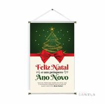 Banner pronto Natal e Ano Novo BA 635 medida 45x70 cm arte Pronta Banner pronto Natal e Ano Novo BA 635 medida 45x70 cm arte Pronta