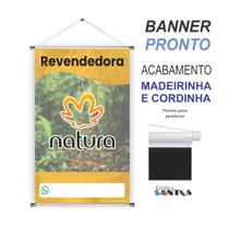 Banner pronto Natura BA 366 medida 45x70 cm arte pronta Banner pronto Natura BA 366 medida 45x70 cm arte pronta