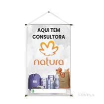 Banner pronto Natura BA 367 medida 45x70 cm arte pronta Banner pronto Natura BA 367 medida 45x70 cm arte pronta