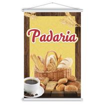 Banner Pronto Padaria 60x90cm