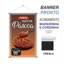 Banner pronto Páscoa BA 469 medida 45x70 cm arte pronta Banner pronto Páscoa BA 469 medida 45x70 cm arte pronta