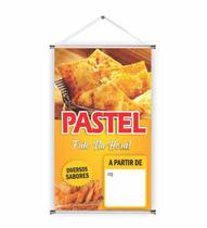 Banner pronto Pastel e Caldo de Cana BA 263 medida 45x70 cm arte pronta Banner pronto Pastel e Caldo de Cana BA 263 medida 45x70 cm arte pronta
