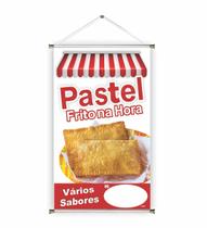Banner pronto Pastel e Caldo de Cana BA 264 medida 45x70 cm arte pronta Banner pronto Pastel e Caldo de Cana BA 264 medida 45x70 cm arte pronta