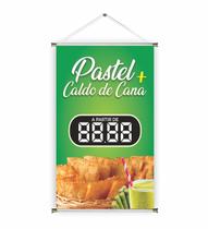 Banner pronto Pastel Frito BA 260 medida 45x70 cm arte pronta Banner pronto Pastel Frito BA 260 medida 45x70 cm arte pronta