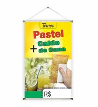 Banner pronto Pastel Frito BA 261 medida 45x70 cm arte pronta Banner pronto Pastel Frito BA 261 medida 45x70 cm arte pronta
