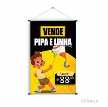 Banner pronto Pipas BA 585 medida 45x70 cm arte pronta Banner pronto Pipas BA 585 medida 45x70 cm arte pronta