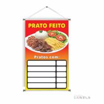 Banner pronto Prato Feito BA 336 medida 45x70 cm arte pronta Banner pronto Prato Feito BA 336 medida 45x70 cm arte pronta