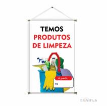 Banner pronto Produto de Limpeza BA 591 medida 45x70 cm arte pronta Banner pronto Produto de Limpeza BA 591 medida 45x70 cm arte pronta