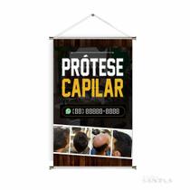 Banner pronto Prótese Capilar BA 596 medida 45x70 cm arte pronta Banner pronto Prótese Capilar BA 596 medida 45x70 cm arte pronta