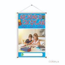 Banner pronto Reforço Escolar BA 537 medida 45x70 cm arte Pronta Banner pronto Reforço Escolar BA 537 medida 45x70 cm arte Pronta