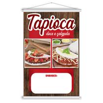 Banner Pronto Tapioca 60x90cm