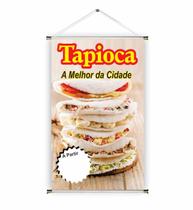 Banner pronto Tapioca BA 439 medida 45x70 cm arte Pronta Banner pronto Tapioca BA 439 medida 45x70 cm arte Pronta
