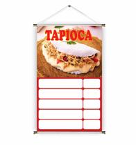Banner pronto Tapioca BA 440 medida 45x70 cm arte Pronta Banner pronto Tapioca BA 440 medida 45x70 cm arte Pronta