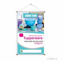 Banner pronto Tupperware BA 610 medida 45x70 cm arte Pronta Banner pronto Tupperware BA 610 medida 45x70 cm arte Pronta