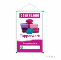 Banner pronto Tupperware BA 611 medida 45x70 cm arte Pronta Banner pronto Tupperware BA 611 medida 45x70 cm arte Pronta
