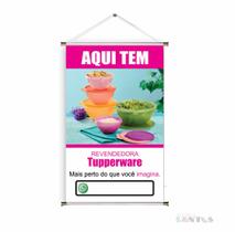 Banner pronto Tupperware BA 612 medida 45x70 cm arte Pronta Banner pronto Tupperware BA 612 medida 45x70 cm arte Pronta