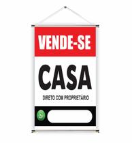 Banner pronto Vende-se BA 454 medida 45x70 cm arte Pronta