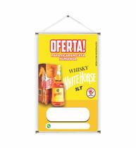 Banner pronto Whisky BA 036 medida 45x70 cm arte pronta