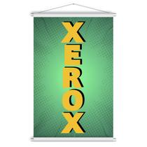 Banner Pronto Xerox 60x90cm - Fadrix