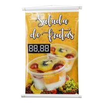 Banner Salada De Frutas Impressão Digital - Shop G Artes