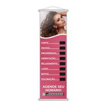 Banner Salão De Beleza Corte Escova Cabeleireiro 100X30Cm