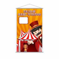 Banner Sejam Bem Vindos Escolar Pedagógico 120X65Cm