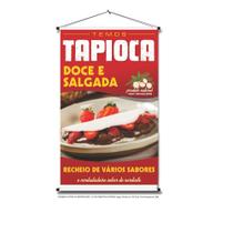 Banner Tapioca Doce E Salgada 63x100cm