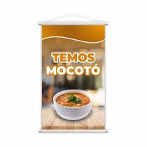 Banner Temos Mocotó Comida Restaurante Lona Grande