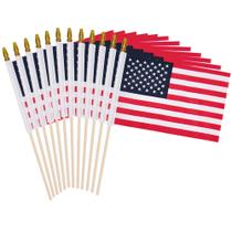 Banner Uelfbaby 12 Unidades Bandeiras Americanas Pequenas 20x30 cm Banner Uelfbaby 12 Unidades Bandeiras Americanas Pequenas 20x30 cm