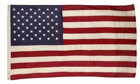 Banner Valley Forge, bandeira americana, algodão 91x152 cm