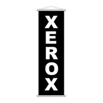 Banner Xerox Impressão Gráfica Serviço Lona 100x30cm