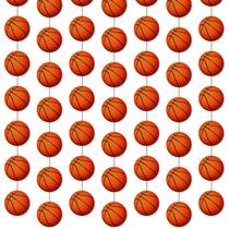 Banners de Festa Esportiva de Basquete Faccito - Kit com 8 Peças para Crianças Banners de Festa Esportiva de Basquete Faccito - Kit com 8 Peças para Crianças