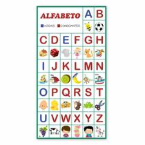 Banners Escolares Pedagógicos Alfabeto Vogais Consoantes - PlimShop