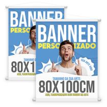 Banners Personalizados - 80x100