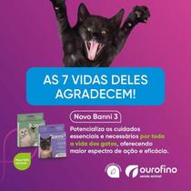 Banni 3 Gatos até 7,5kg 0,90ml Vermes Pulgas Sarna Piolho