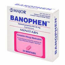 Banofen 24 Comprimidos - Kit com 2 Pacotes (Major Pharmaceuticals)