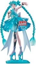 Banpresto Evolve Hatsune Miku Clearluxe EmeraldGem 28cm Bandai