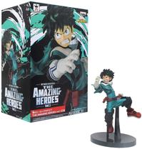 Banpresto My Hero Academia The Amazing Heroes vol.1 Izuku Midoriya (Repito)