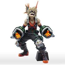 Banpresto My Hero Academia World Figure Colosseum Modeling Academy Super Master Stars Piece The Katsuki Bakugo Duas Dimensões