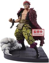 Banpresto ONE Piece Log File Selection-Worst Generation- Eustass Kid vol.2, Múltiplas Cores (BP17200)