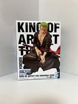 Banpresto One Piece REI DO ARTISTA A RORONOA ZORO wanokuni â... PVC Figura 18cm