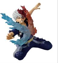 Banpresto The Amazing Heroes Plus Shoto Todoroki My Hero Academia Figure Colecionável 16 cm